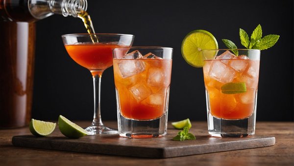 Cocktails d'exception : 5 recettes à essayer chez soi