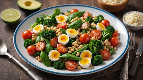 Recettes saines faciles et rapides pour les repas quotidiens