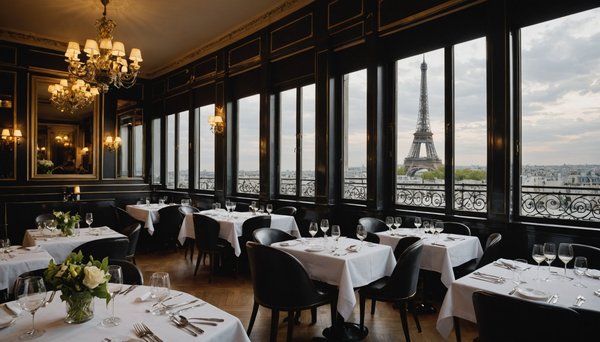 Madame brasserie : un restaurant à paris avec vue imprenable
