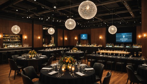 Buffet cocktail ou repas assis : que choisir pour votre événement